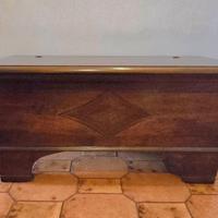 Cassapanca legno