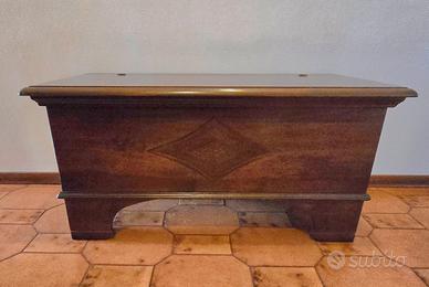 Cassapanca legno