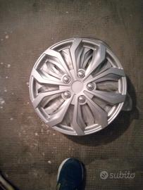 copricerchi da 15 pollici nuovi 