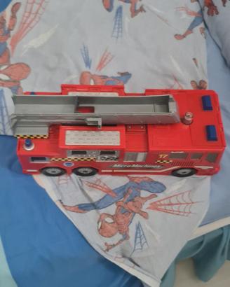 camion pompieri micromachines