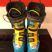 Scarponi sci alpinismo La Sportiva SPARKLE