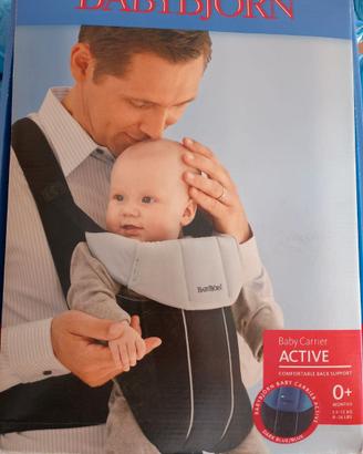 Marsupio Babybjorn Carier Active 0