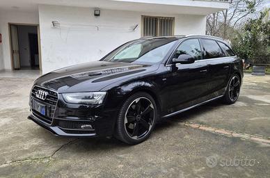 Audi A4 Sline