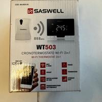 Cronotermostato digitale WIFI + WIRELESS Sanswell