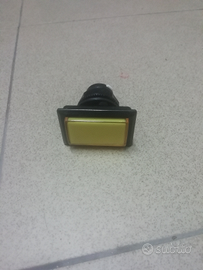 Pulsante Giallo X Cabinato Arcade