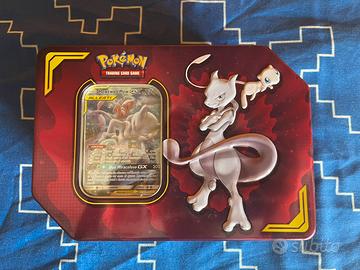 box pokemon mew e mewtwo gx alleati italiano