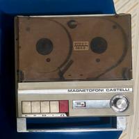 MAGNETOFONO a BOBINA Aperta* CASTELLI Nel * 1968