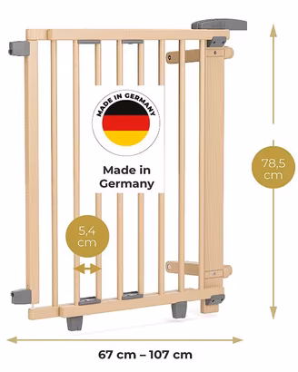 Cancello di sicurezza legno per bambini/anziani