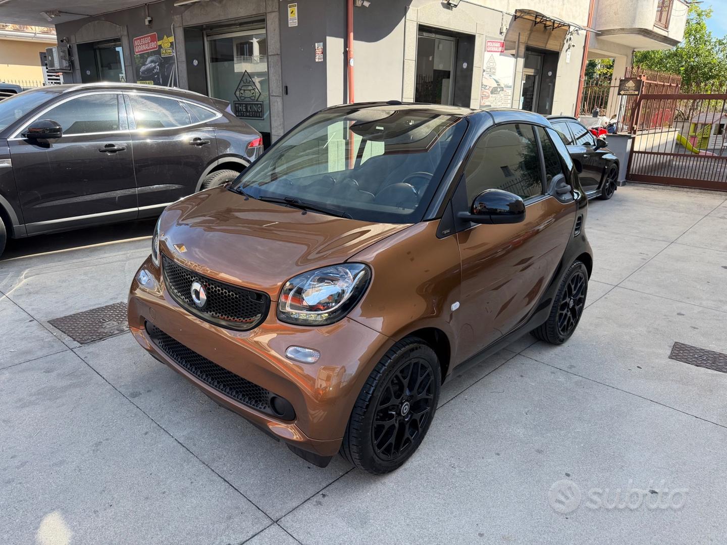 Smart fortwo 3ªs.(C/A453)