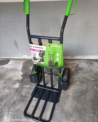 Carrello rigido nuovo