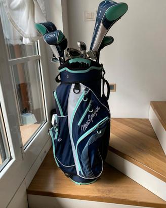 Set completo golf McGregor DCT2000 – Donna, Destra