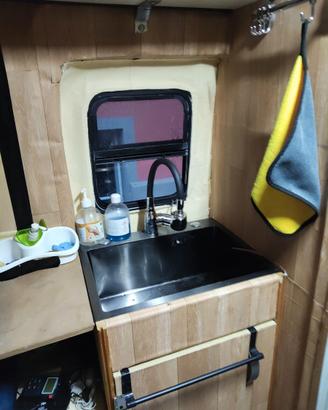 Vw crafter 2.0 tdi anno 2018, euro 6 CAMPERIZZATO