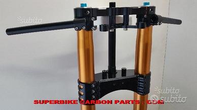 Yamaha xjr piastre sterzo per modifca a cafe racer