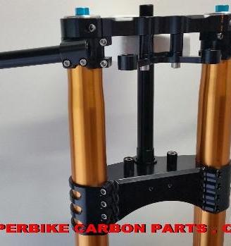 Yamaha xjr piastre sterzo per modifca a cafe racer