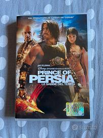 DVD Film Prince of Persia Le Sabbie del Tempo