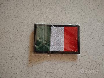 patch Italia con velcro