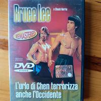 DVD Bruce lee l'urlo di chen terrorizza anche l'oc