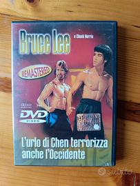DVD Bruce lee l'urlo di chen terrorizza anche l'oc
