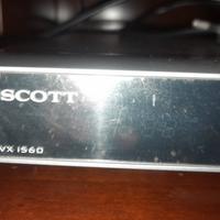 Lettore DVD DVx Scott