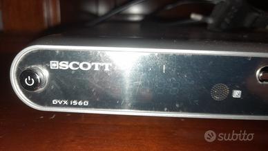 Lettore DVD DVx Scott