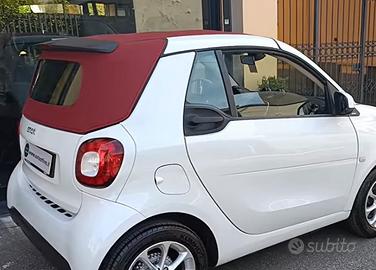Cappotta smart 453 rossa