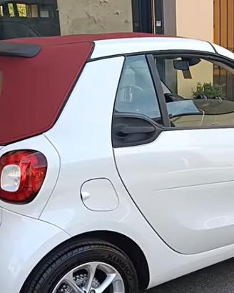 Cappotta smart 453 rossa