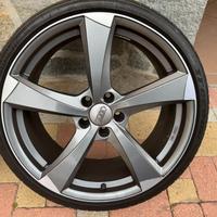 Cerchi GMP 20" Audi replica + Gomme