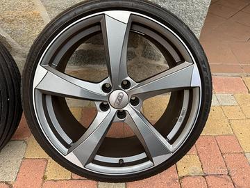 Cerchi GMP 20" Audi replica + Gomme