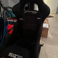 Coppia sedili sparco pro 2000