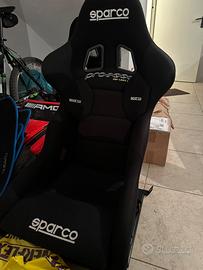 Coppia sedili sparco pro 2000