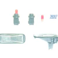 FRECCIE LATERALI BIANCHE HONDA CIVIC 96-01