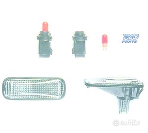 FRECCIE LATERALI BIANCHE HONDA CIVIC 96-01