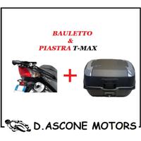 BAULETTO 45 LT E SUPPORTO X TMAX 500 2008 2011