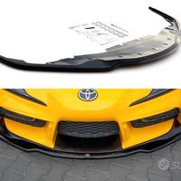 Lama spoiler paraurti anteriore toyota supra abs