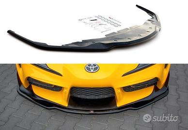 Lama spoiler paraurti anteriore toyota supra abs
