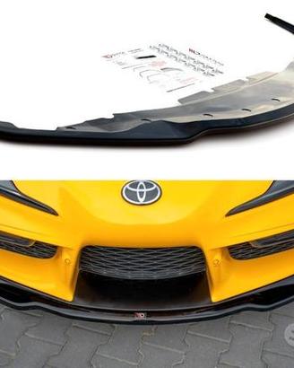 Lama spoiler paraurti anteriore toyota supra abs