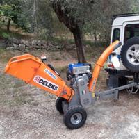 Biotrituratore  Cippatore