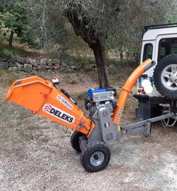 Biotrituratore  Cippatore