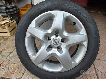 pneumatici invernali e cerchi