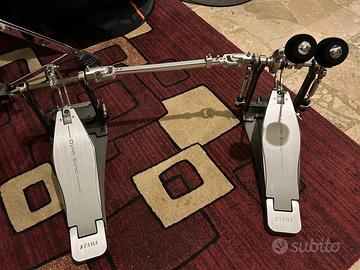 Pedale doppio tama dyna sync con mirror rod