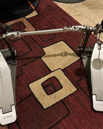 Pedale doppio tama dyna sync con mirror rod