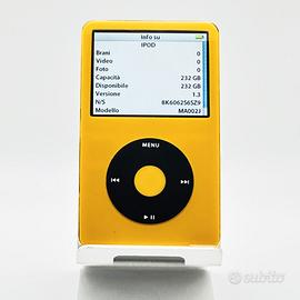 iPod Classic 5 gen Upgraded 256GB Batteria 2000mA