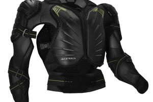 PETTORINA Acerbis KOERT-ONE NERO-GIALLO