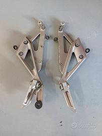 Pedane passeggero integra