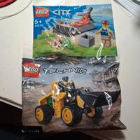 lego 2 buste