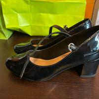 Scarpe vernice