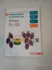 Arpinati "Matematica in azione 2.0 Aritmetica 2"