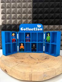 Espositore per personaggi Playmobil kinder