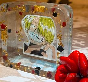 Porta gioie Sanji one Piece