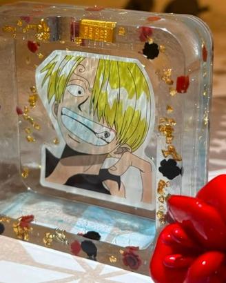 Porta gioie Sanji one Piece